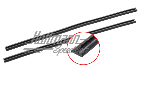 Profilo, respingente paraurti, 8.63-7.71 | 141 707 241 A | 060-0063