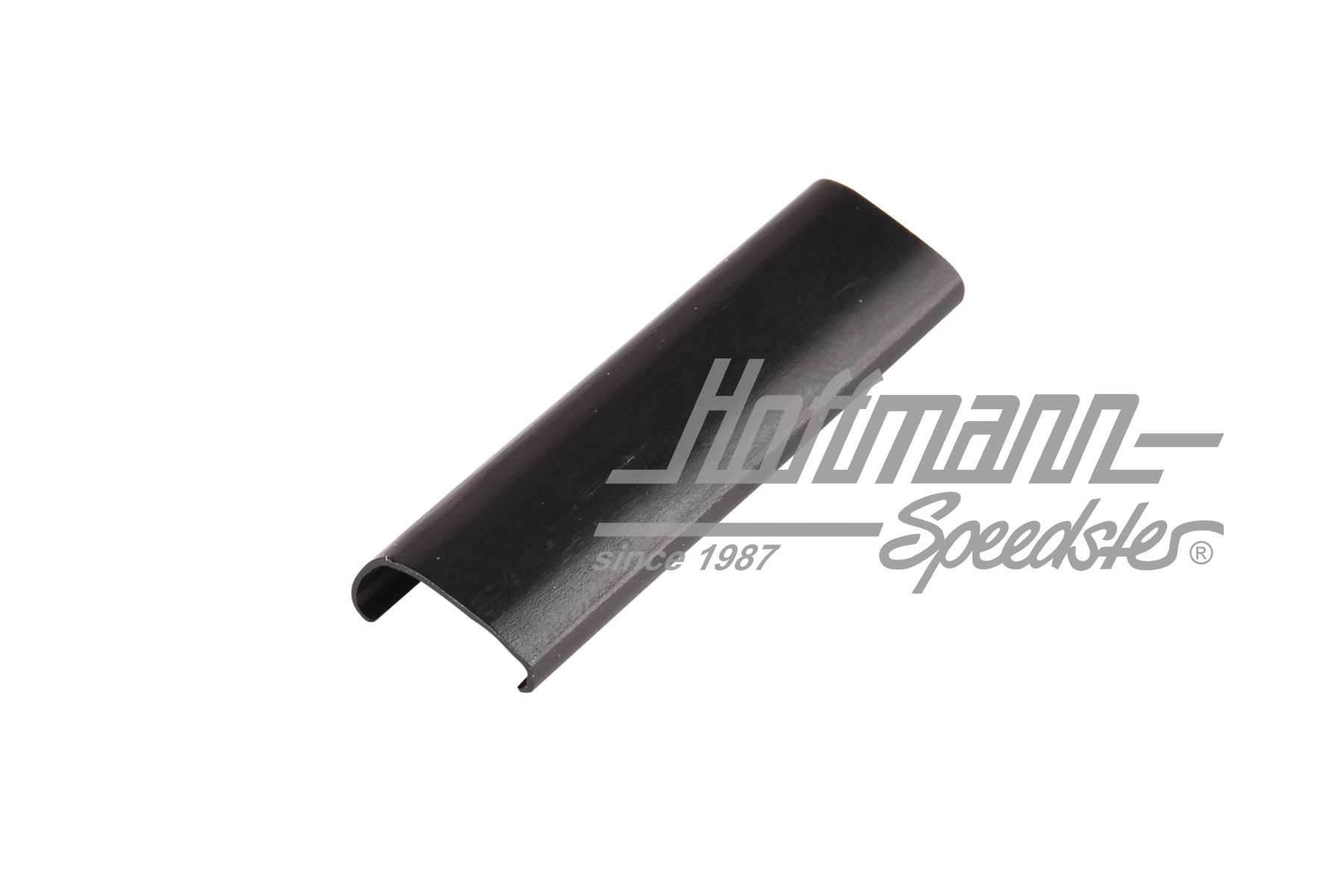 Manicotto di collegamento, barra, nero                                                              