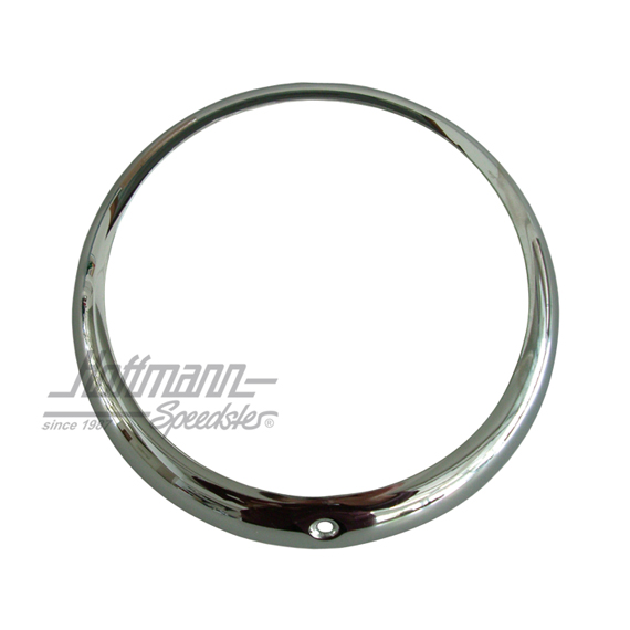Ghiera faro, Karmann Ghia, cromata | 141 941 177 | 063-2255