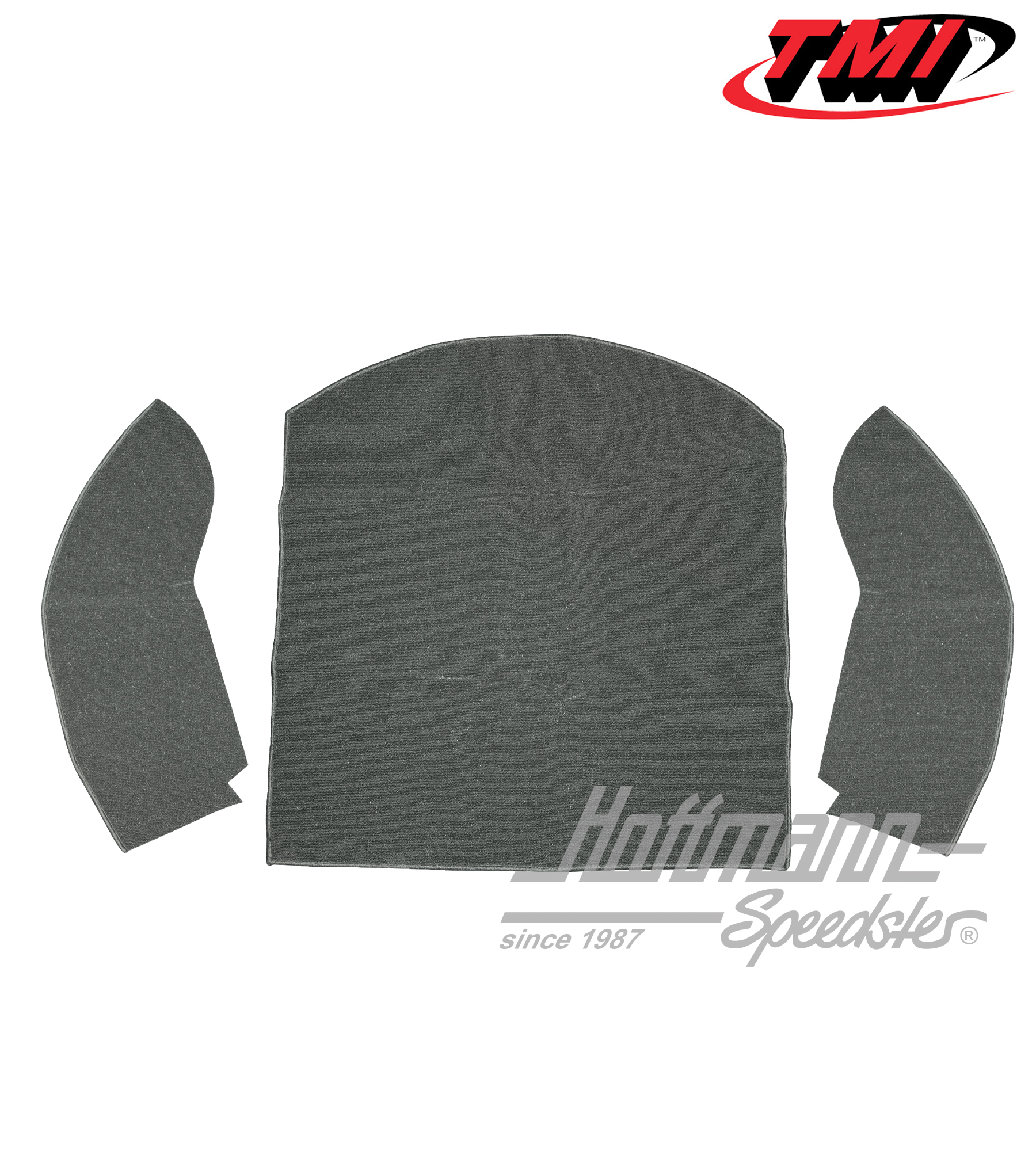 Set tappeti, bagagliaio, Cabriolet, grigio, 8.55-7.72 | 34-R1316-407 | 020-5349