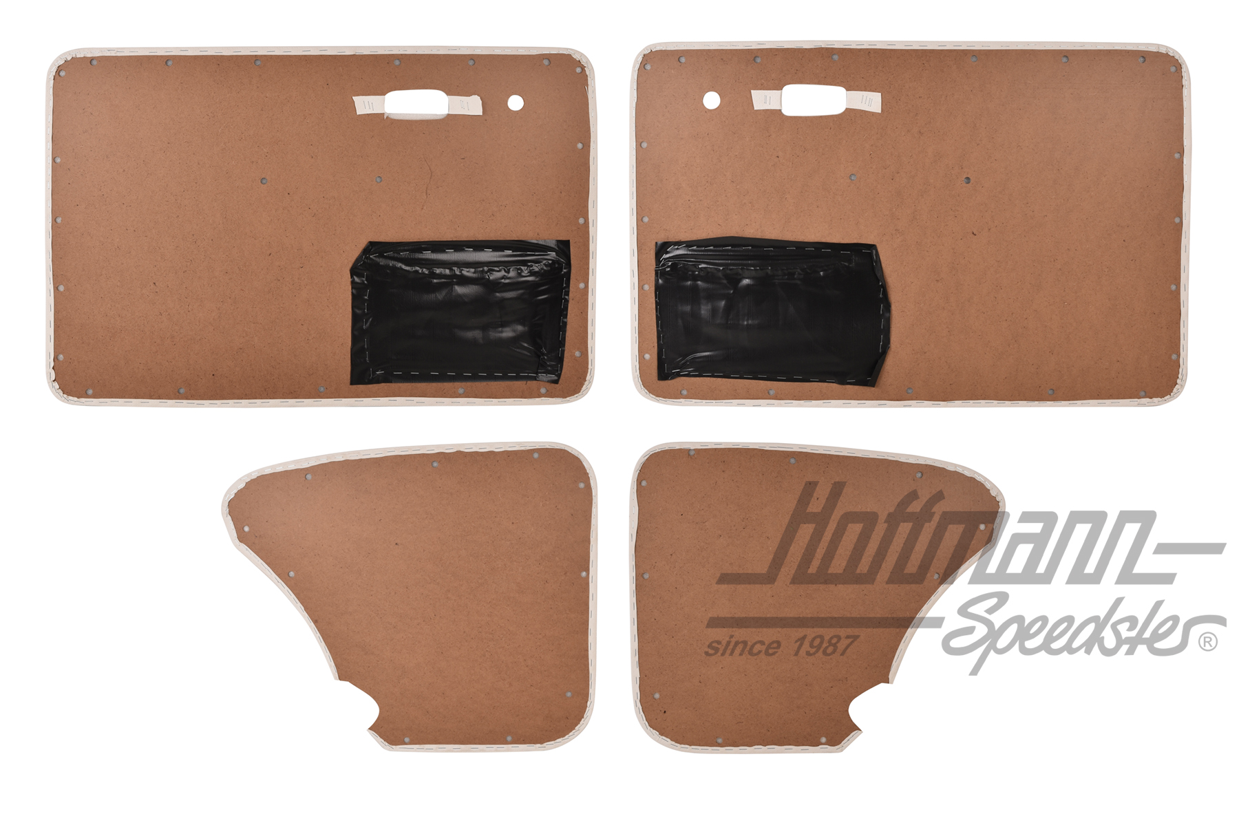 Rivestimento portiera e laterali, bianco, Berlina, 8.66-                                            