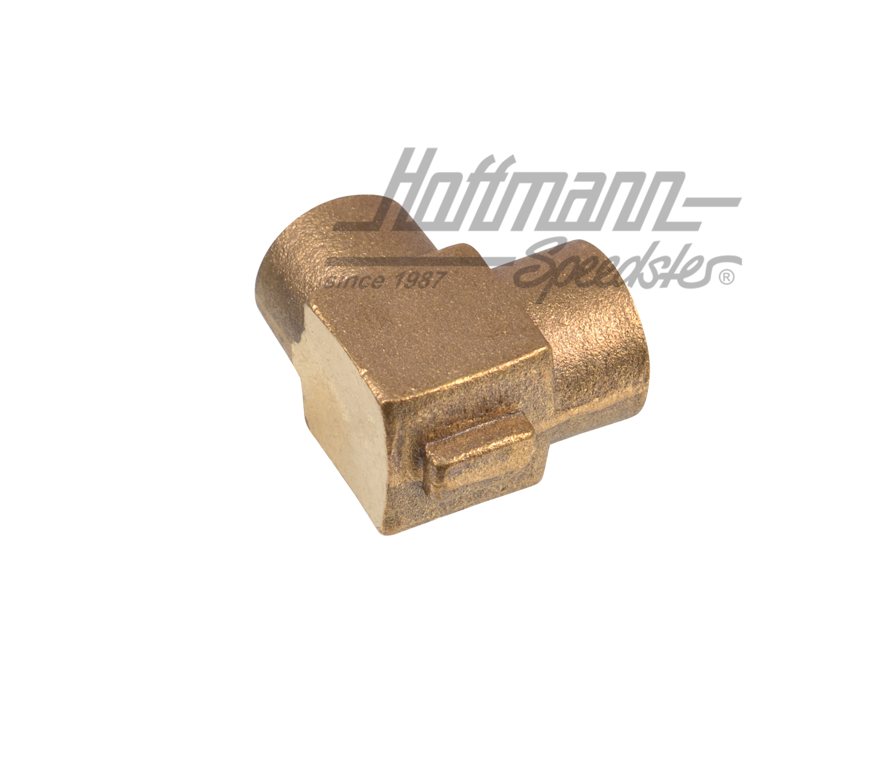 Pezzo angolare, tubazione del freno, anteriore, 911/912
                                           