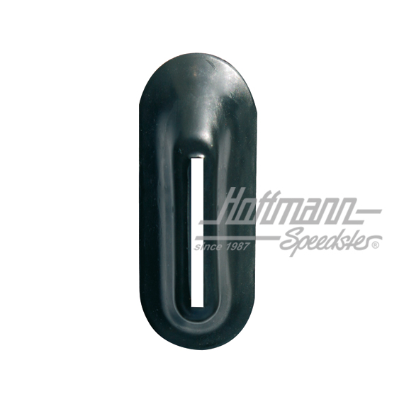Guarnizione, supporto paraurti, -7.67+Maggiolino Economico -73, anteriore+posteriore, karmann Ghia e | 111 707 197 A | 020-5086