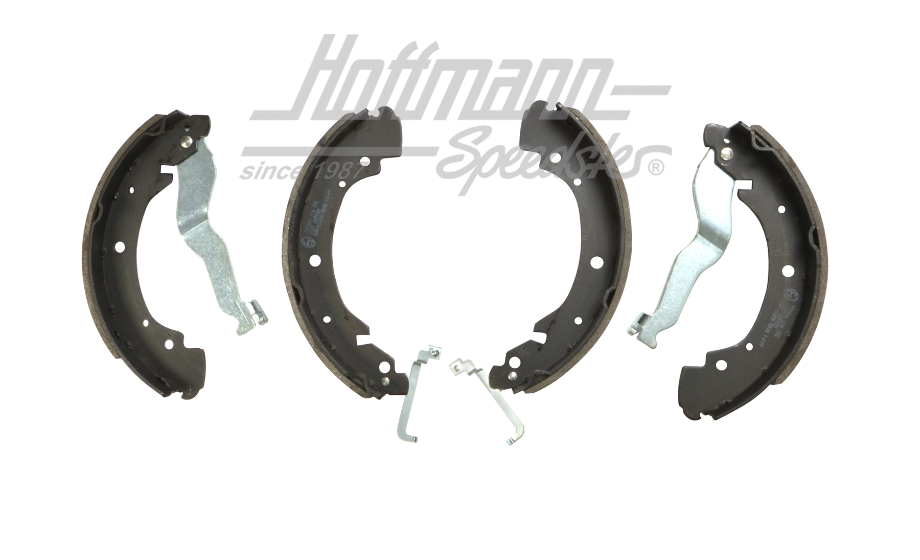 Set di ganasce del freno, posteriore, Furgone T4, 90-95                                             