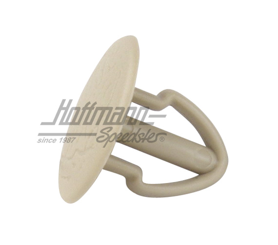 Clip, rivestimenti, laterale / posteriore, beige | 251 867 299  2VA | 360-1550-20