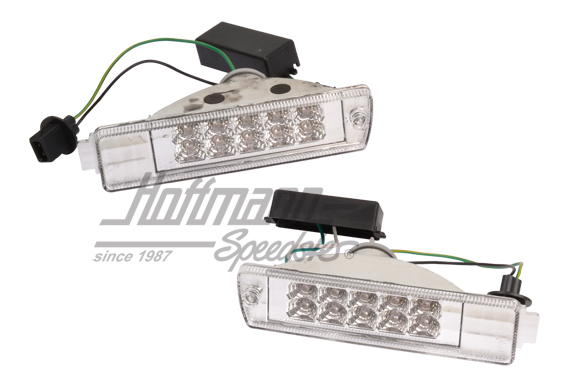 Lampeggiatore frontale, Golf 2 GL, LED, chiaro | FIVG203C | 209-4685-10