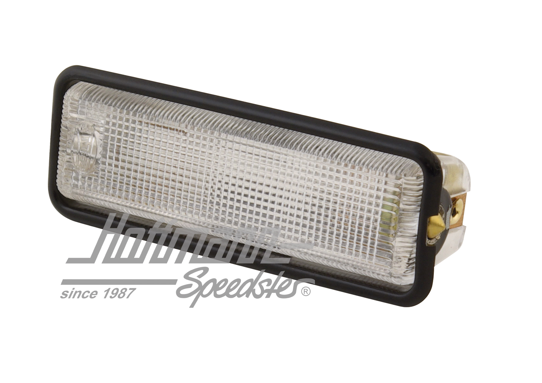 Plafoniera interna, Porsche 911, con bordo nero | 911 632 102 00 | 580-2802-04