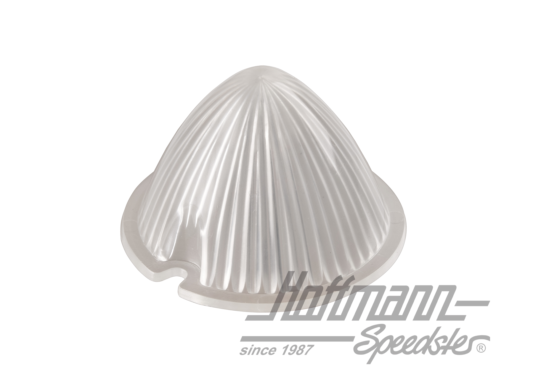 Vetro lampeggiatore, 356 A, anteriore, bianco (plastica)                                            