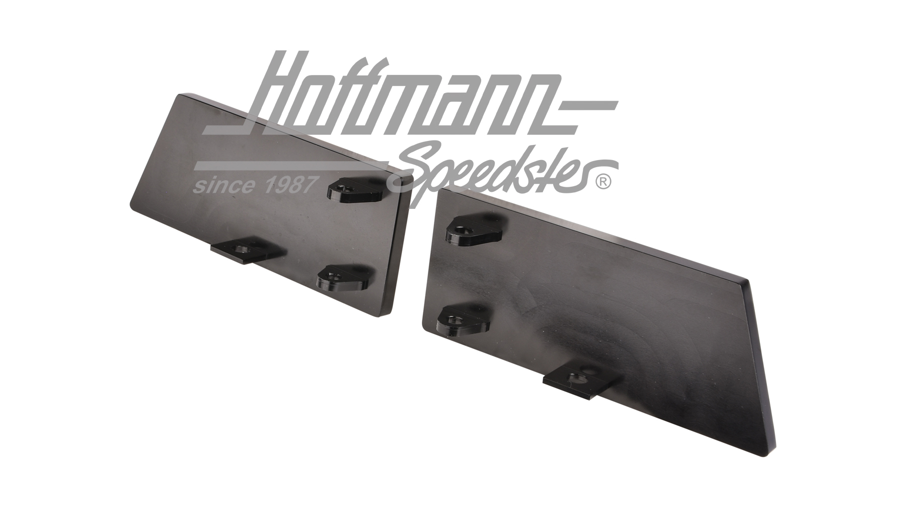 Apriporta, interno, alluminio nero, 69-89                                                           