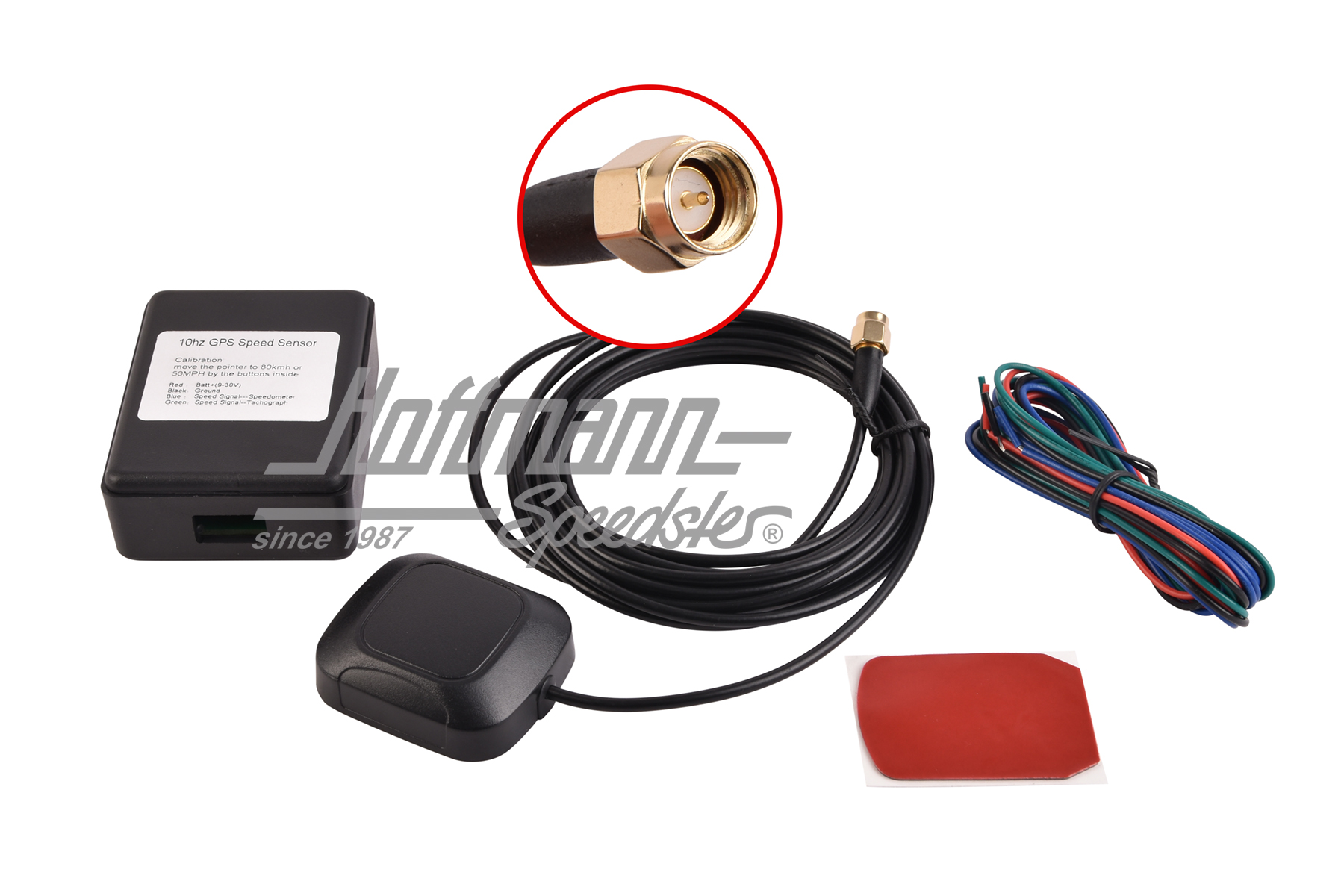 Sensore, GPS, tachimetro VDO / universale | AC9960001 | 021-0550-10