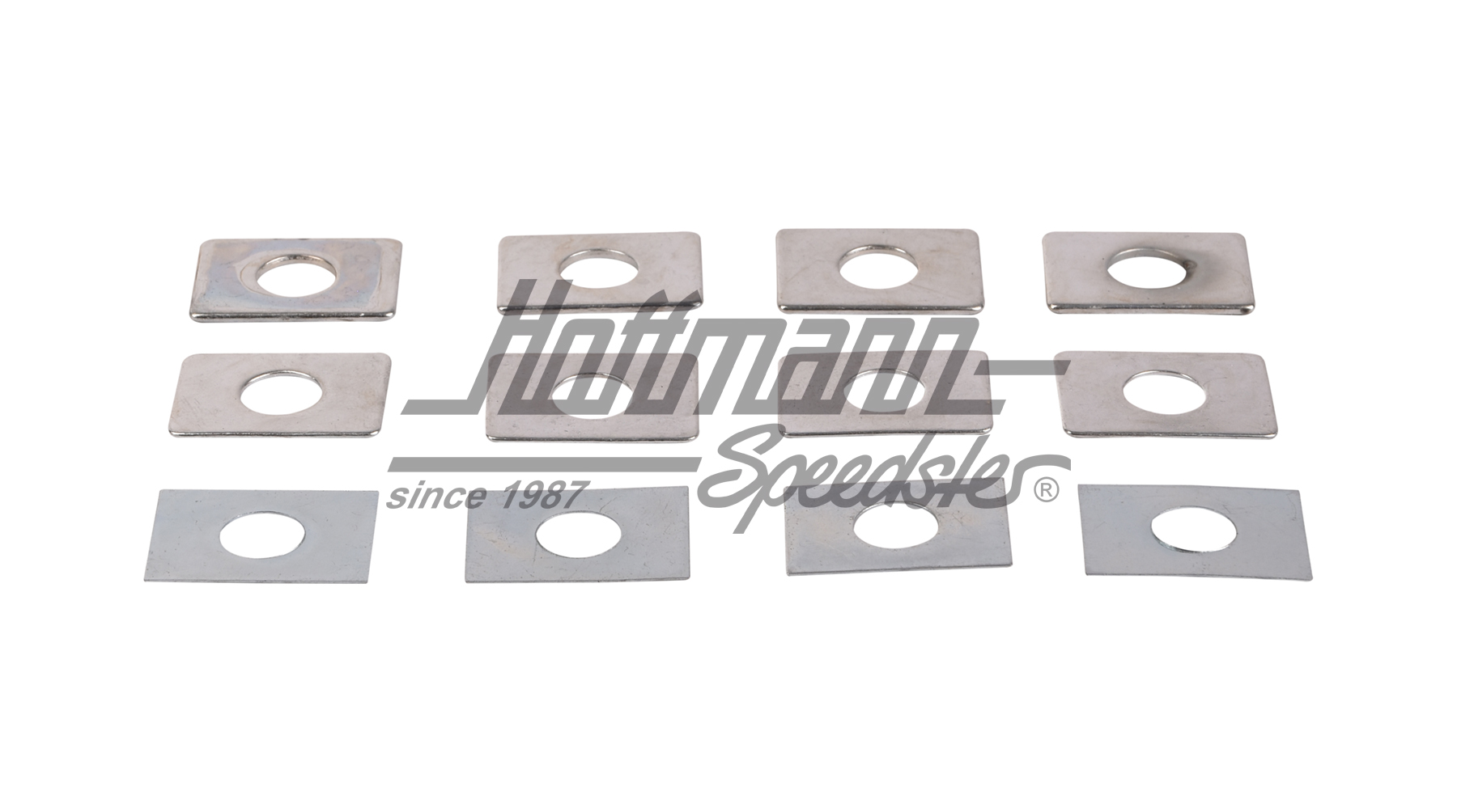 Anelli distanziali, cuscinetto di supporto (12 pezzi)                                               