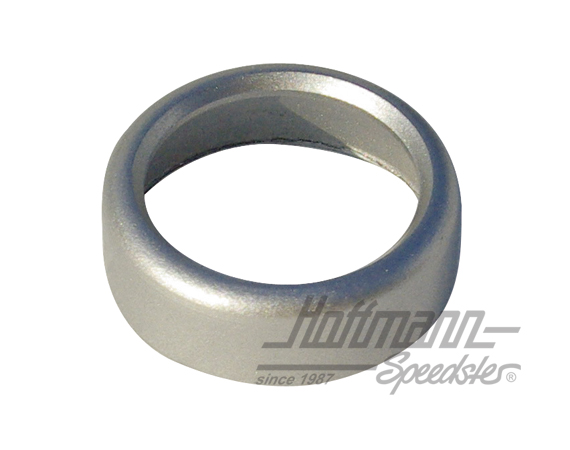 Anello per interruttore, alluminio, argenteo, 86-98 | EQ 850101 | 580-0115