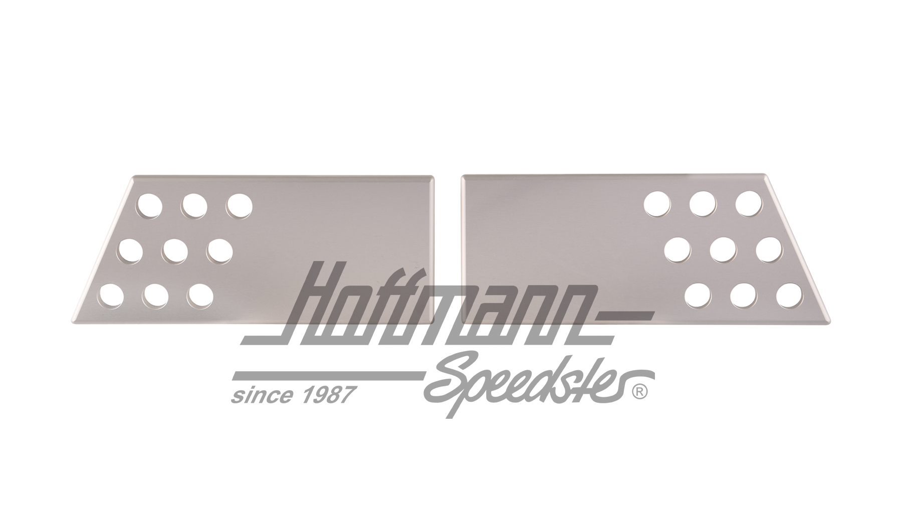 Apriporta, interno, alluminio Race, 69-89 | EQ837021 | 580-0108