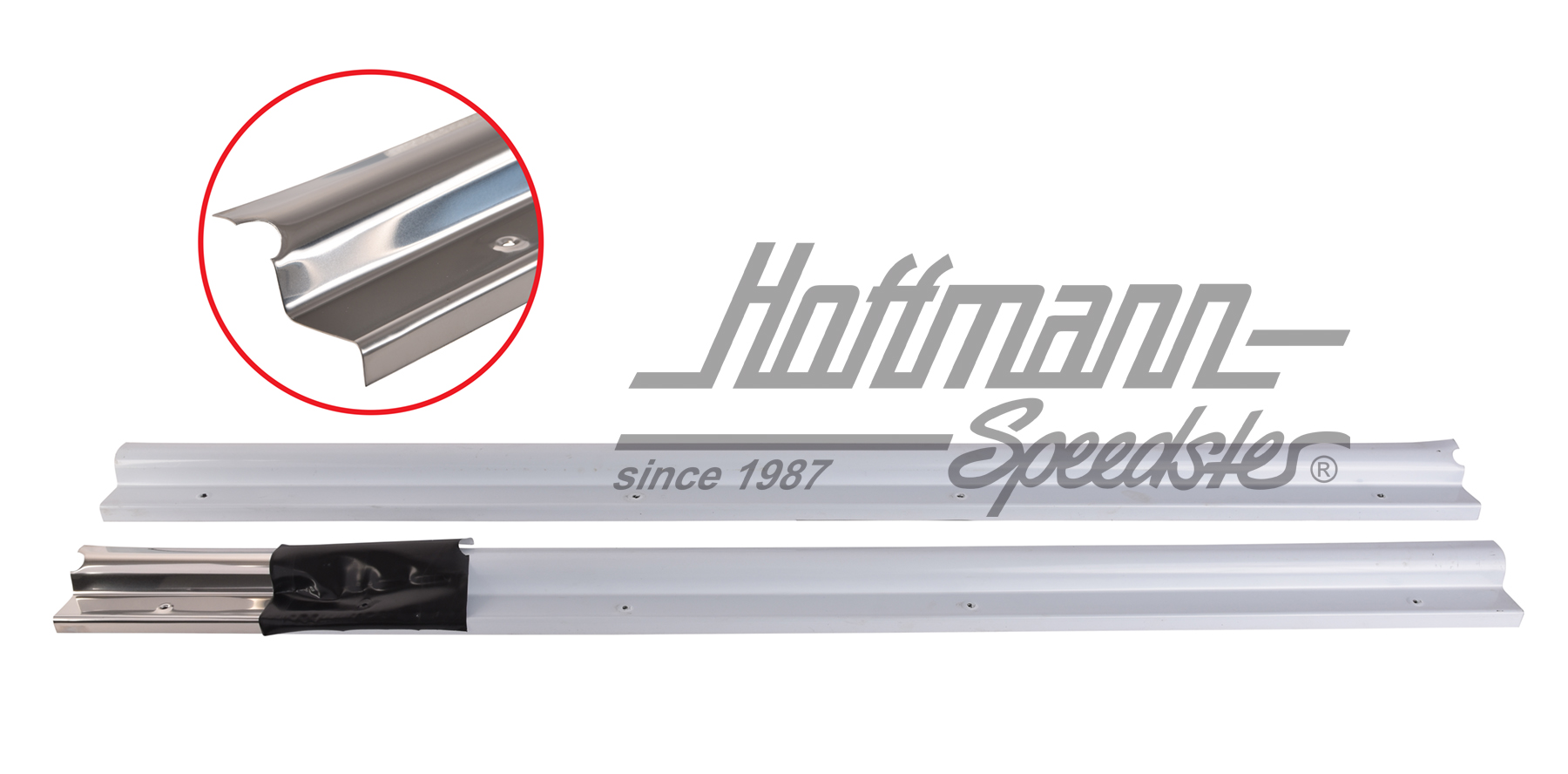 Protezione poggiapiedi, acciaio inossidabile
 | AC-837802 | 020-2039-10