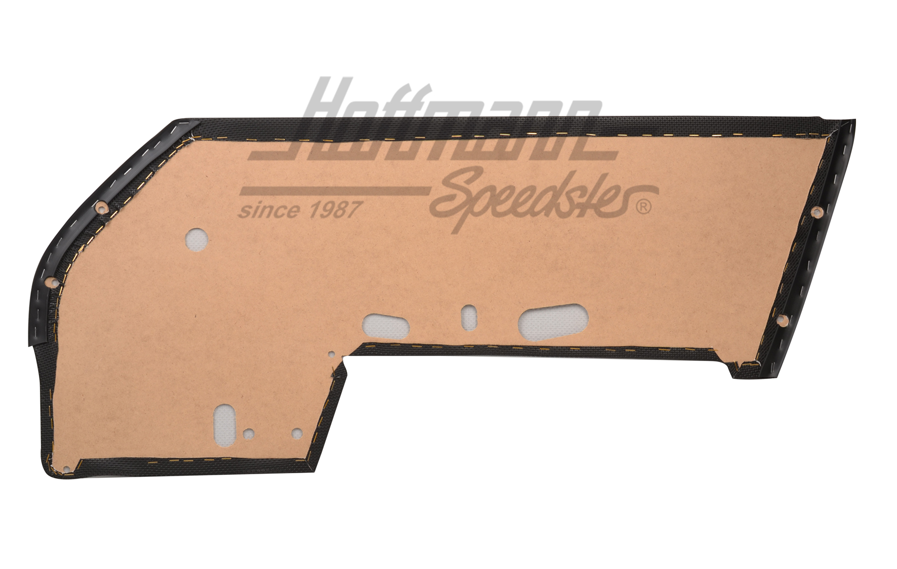 Pannello portiera, 911, 69-73, nero, sinistra                                                       