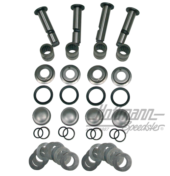 Set perni di spallamento, Furgone T1, completo, 22 mm | 211 498 041-2 | 089-3040-30