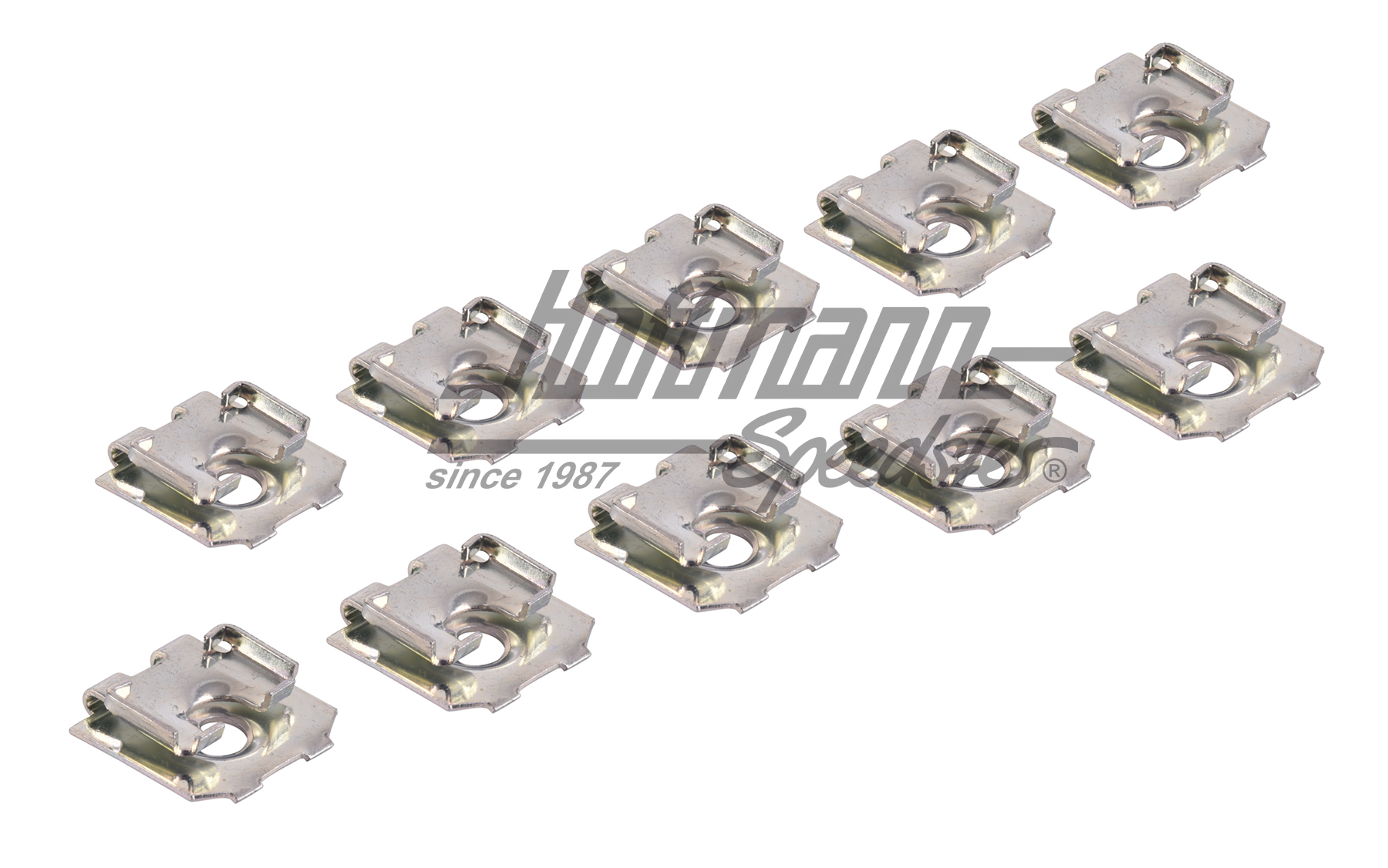 Set di dadi cricchetto (10 pezzi) | 461 821 149 | 185-0630-20