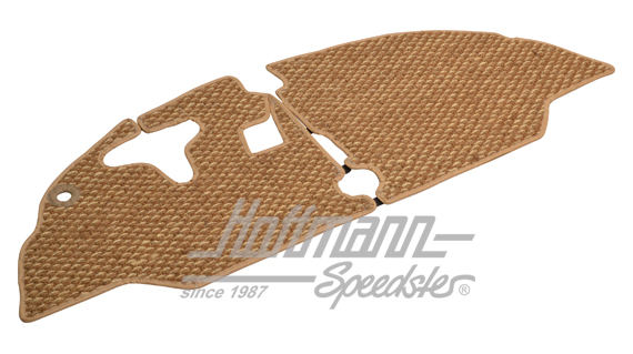 Tappetini, cocco, 55-59, beige / marrone chiaro | ZVW 2BUS TN | 098-0040-04
