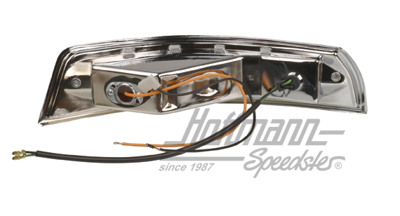 Luce di lampeggiatore, bianco, 65-68, sinistra
                                                    