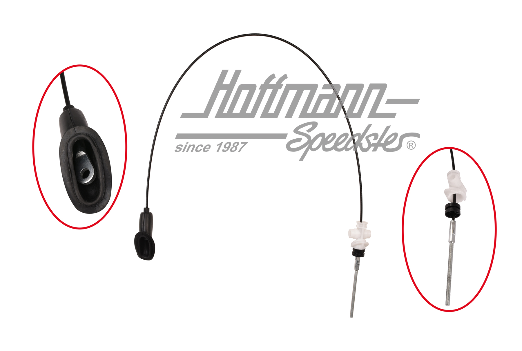 Cavo freno a mano
, anteriore, Furgone T4, 9.90-4.97 | 701 711 476 | 406-0150-08