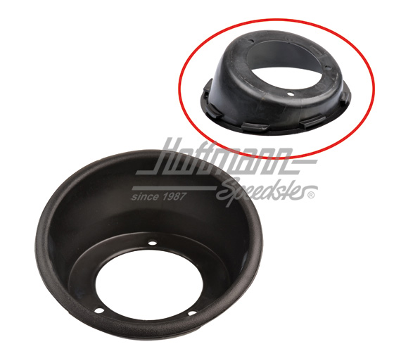 Inserimento, bocchettone di riempimento serbatoio, Furgone T3 | 251 201 117  01C | 320-7100