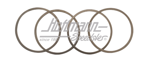 Anelli di compensazione, 94x85x0.8mm | 311 101 385 A | 010-0540-06