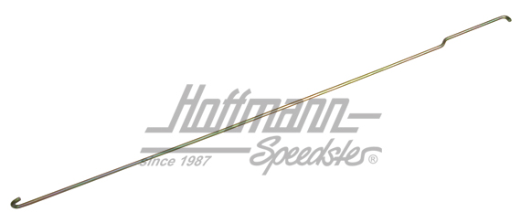 Asta di trazione, apri porta, Furgone T2, interiore, sinistra / destra | 211 837 193 1 | 097-1008-04