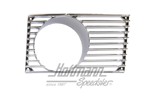 Griglia, fendinebbia
, cromata, destra                                                             