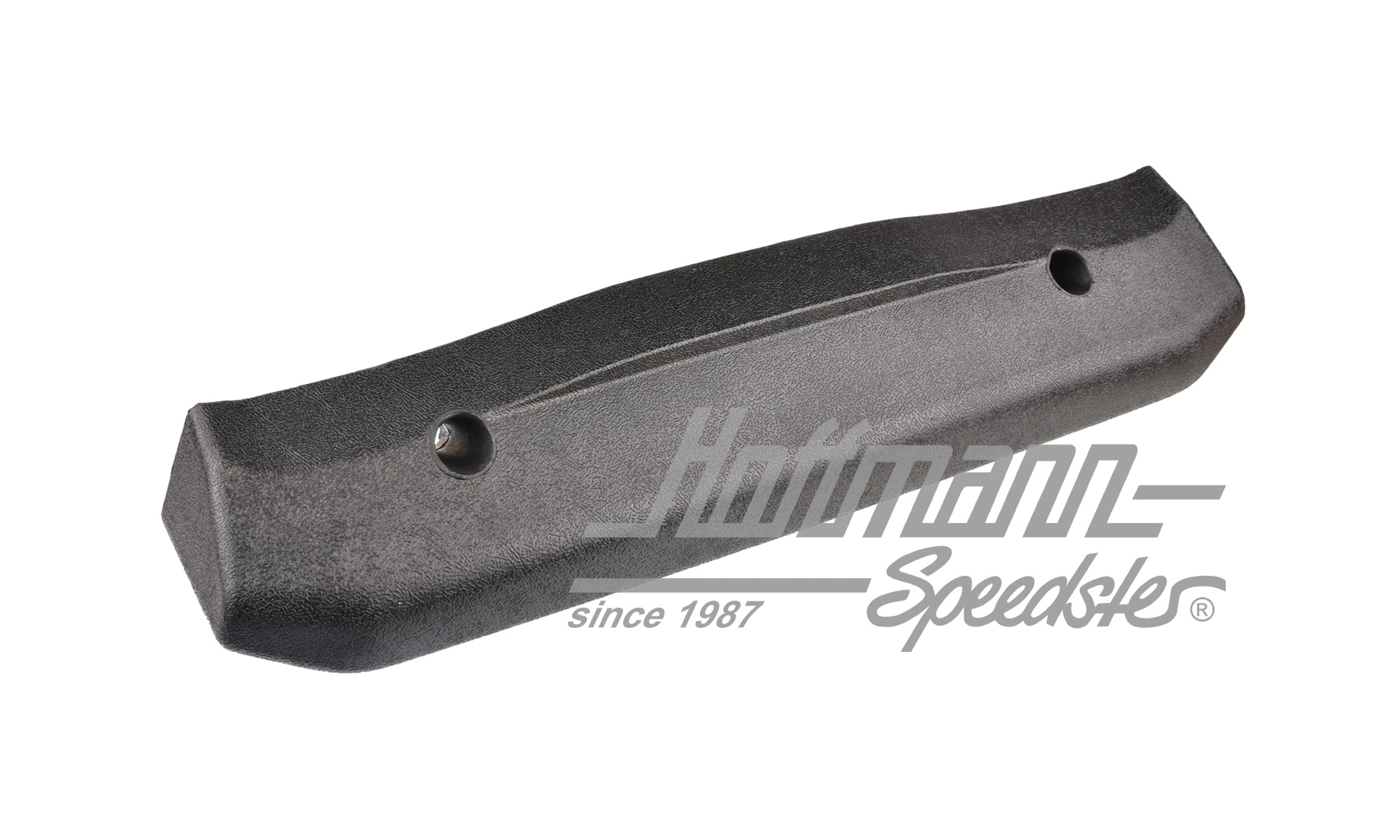 Bracciolo, porta, anteriore, Furgone T3, nero                                                       