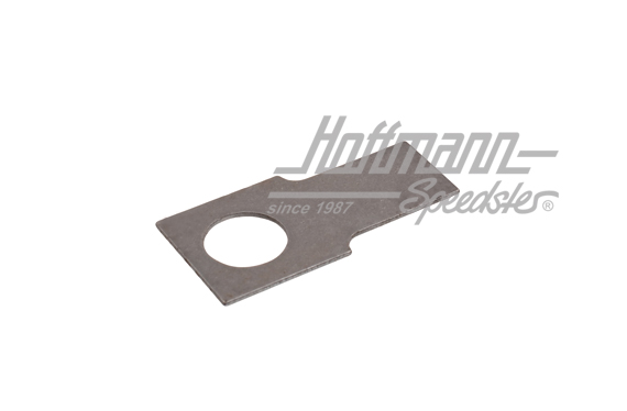 Lamiera di sicurezza, barra di spinta,  8.57-2.66 | 113 721 221 | 010-3165-38