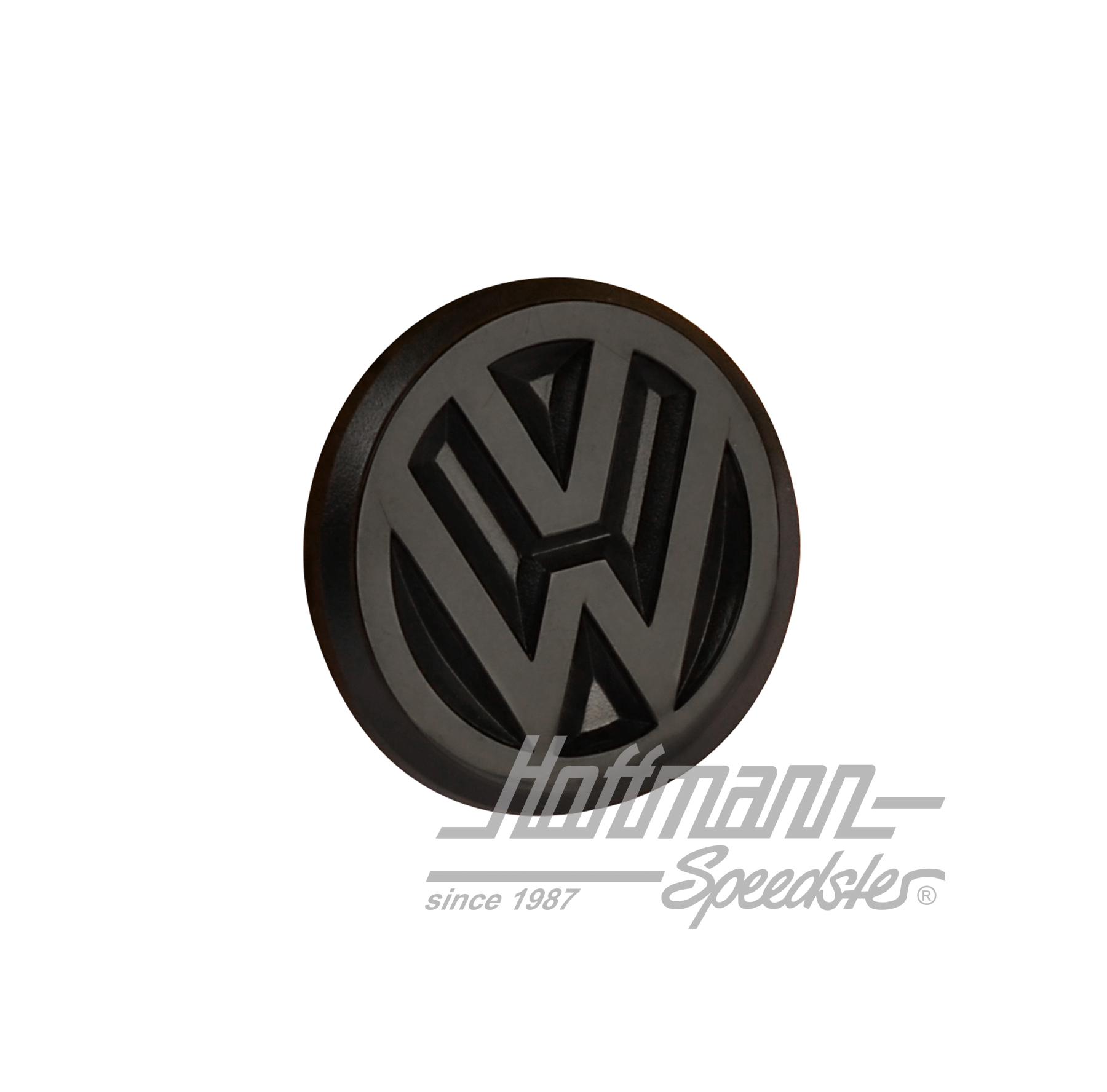 Emblema, posteriore, piccolo, nero | 191 853 601 B 01C | 180-6505-16