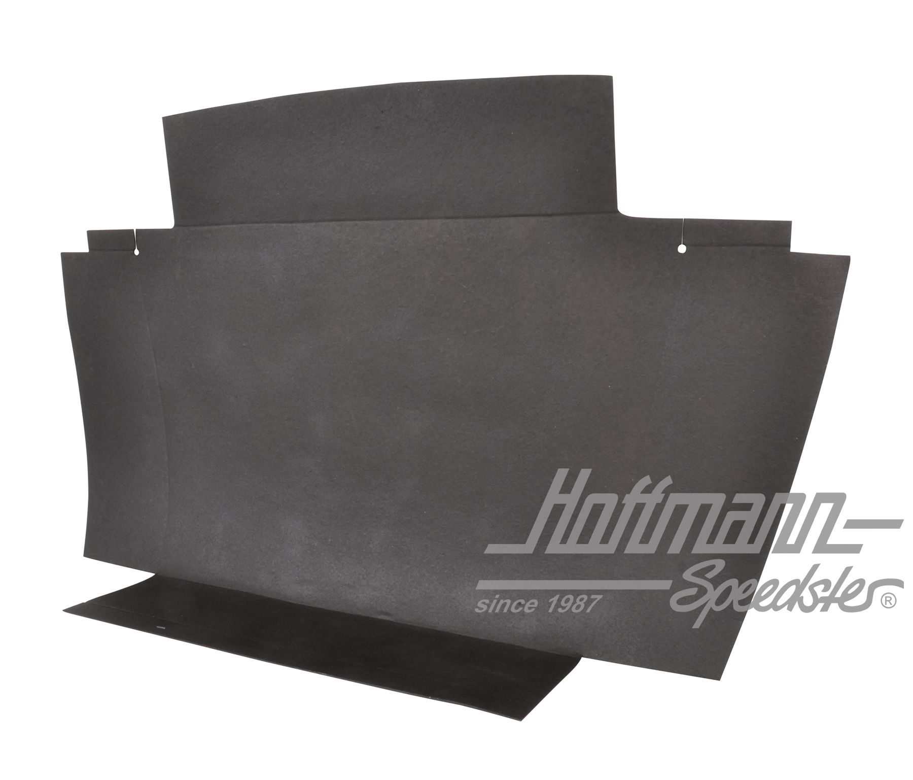 Cartone bagagliaio, Karmann Ghia,  8.60-7.67                                                        