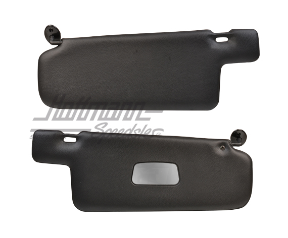 Aletta parasole, Golf 1, nera | 171 898 550 | 180-1310-10