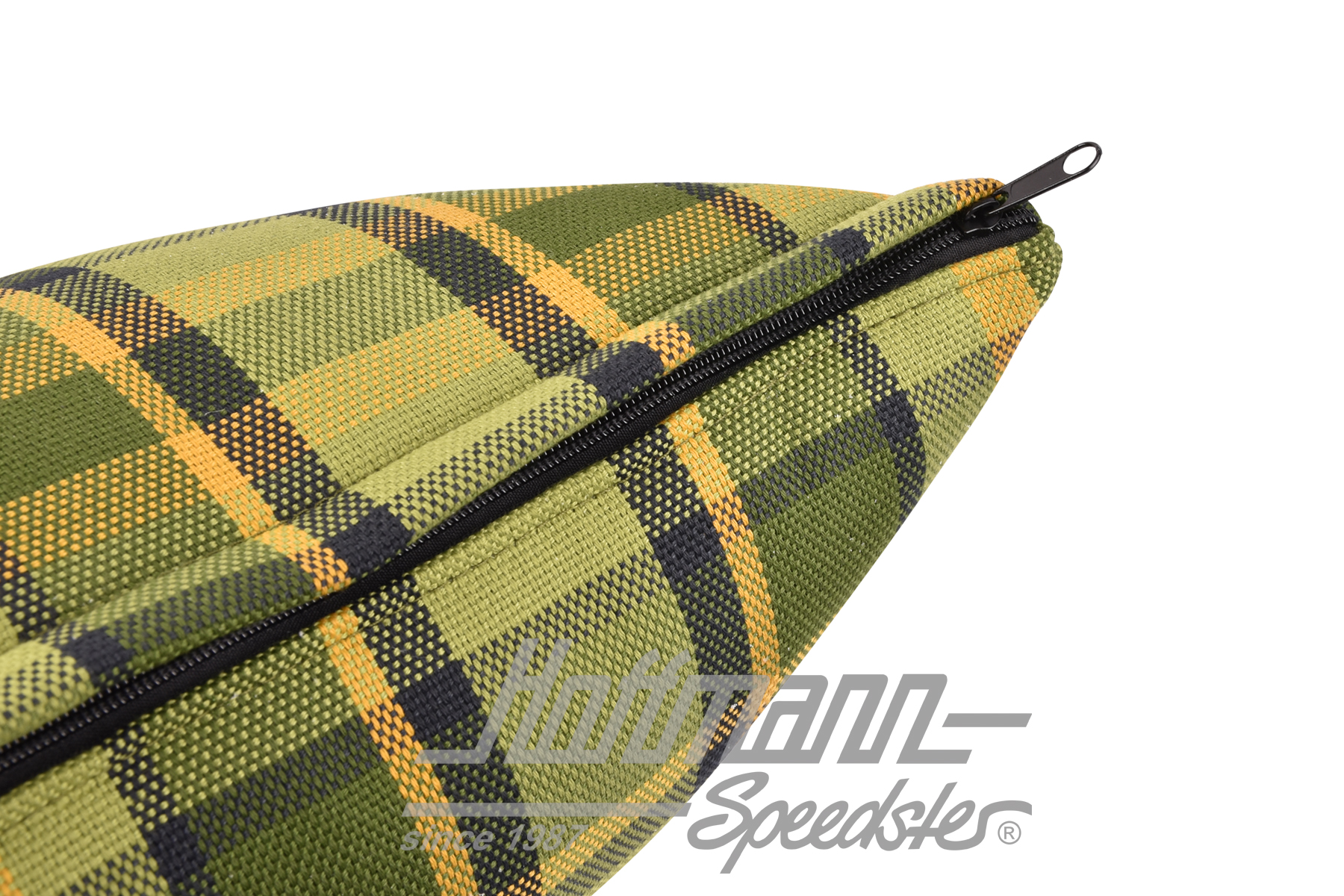 Cuscino, Westfalia, verde/giallo, 39x39cm                                                           