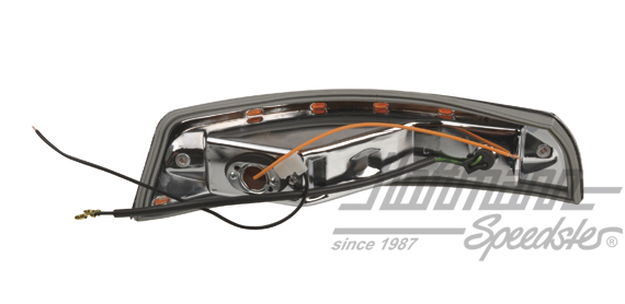 Luce di lampeggiatore, giallo, 65-68, sinistra                                                      