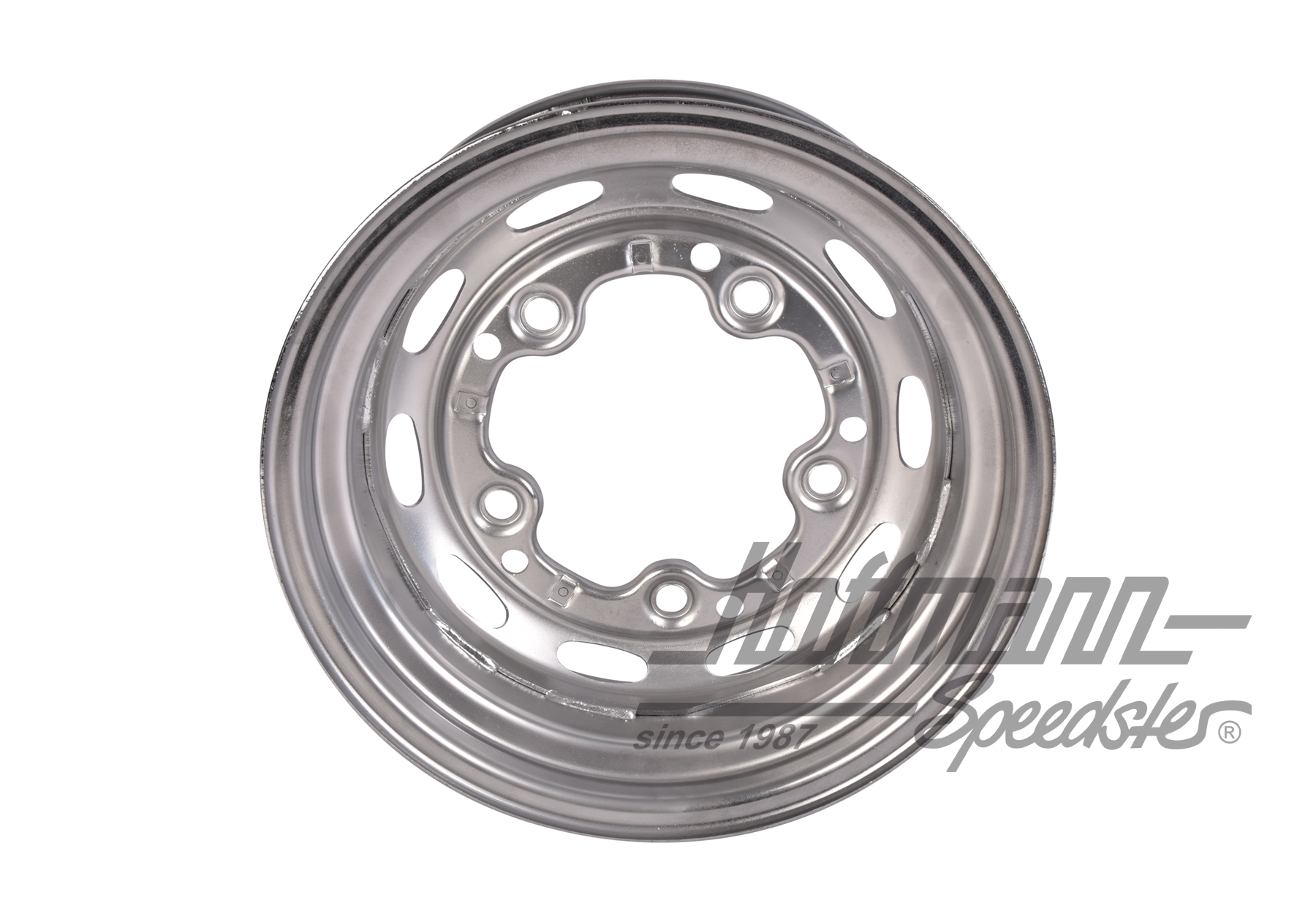 Cerchio cromato, 356-Style,5.5x15,ET 15, senza omologazione                                         