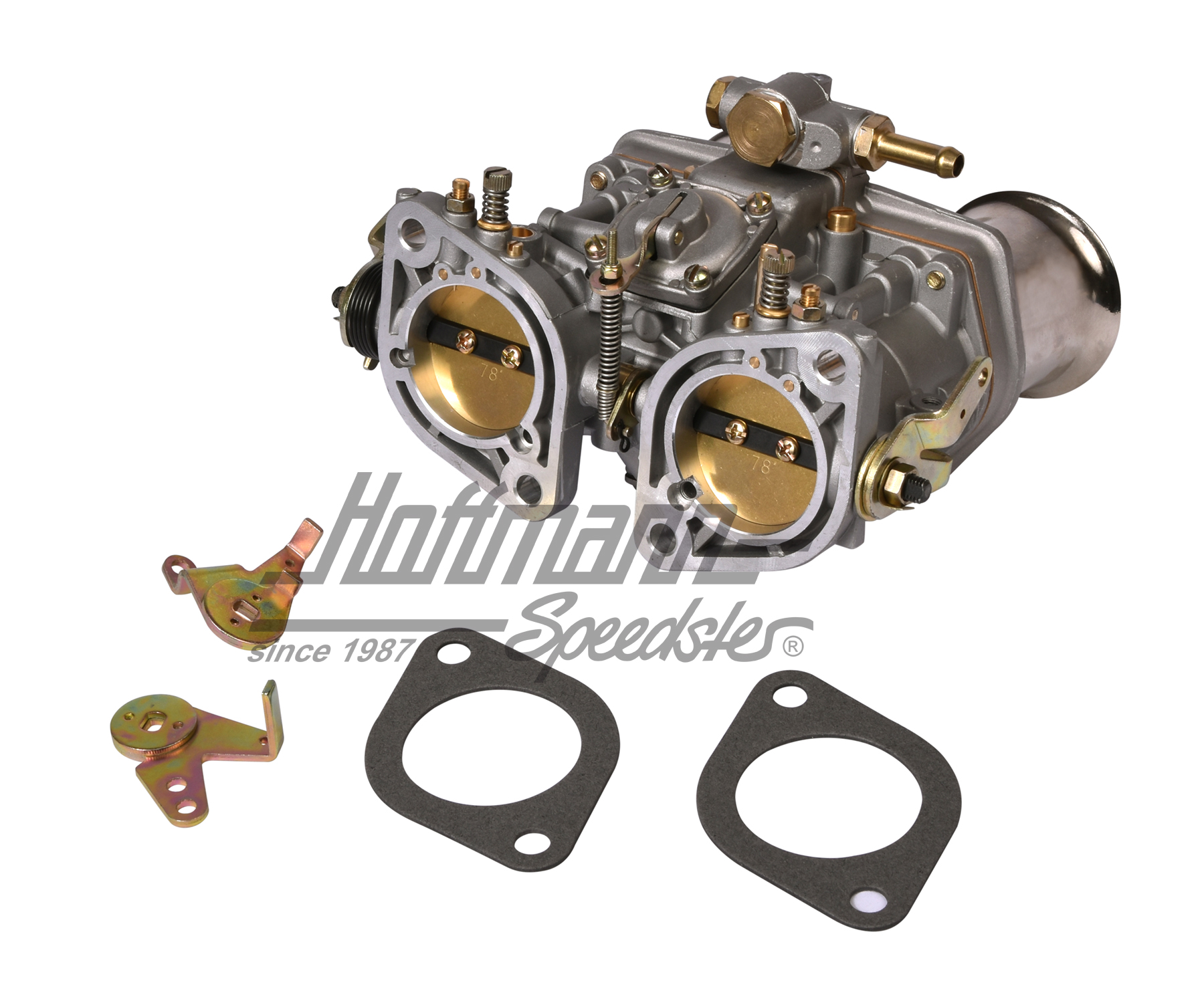 Doppio carburatore, 44IDF (riproduzione), Tipo 4
                                                   