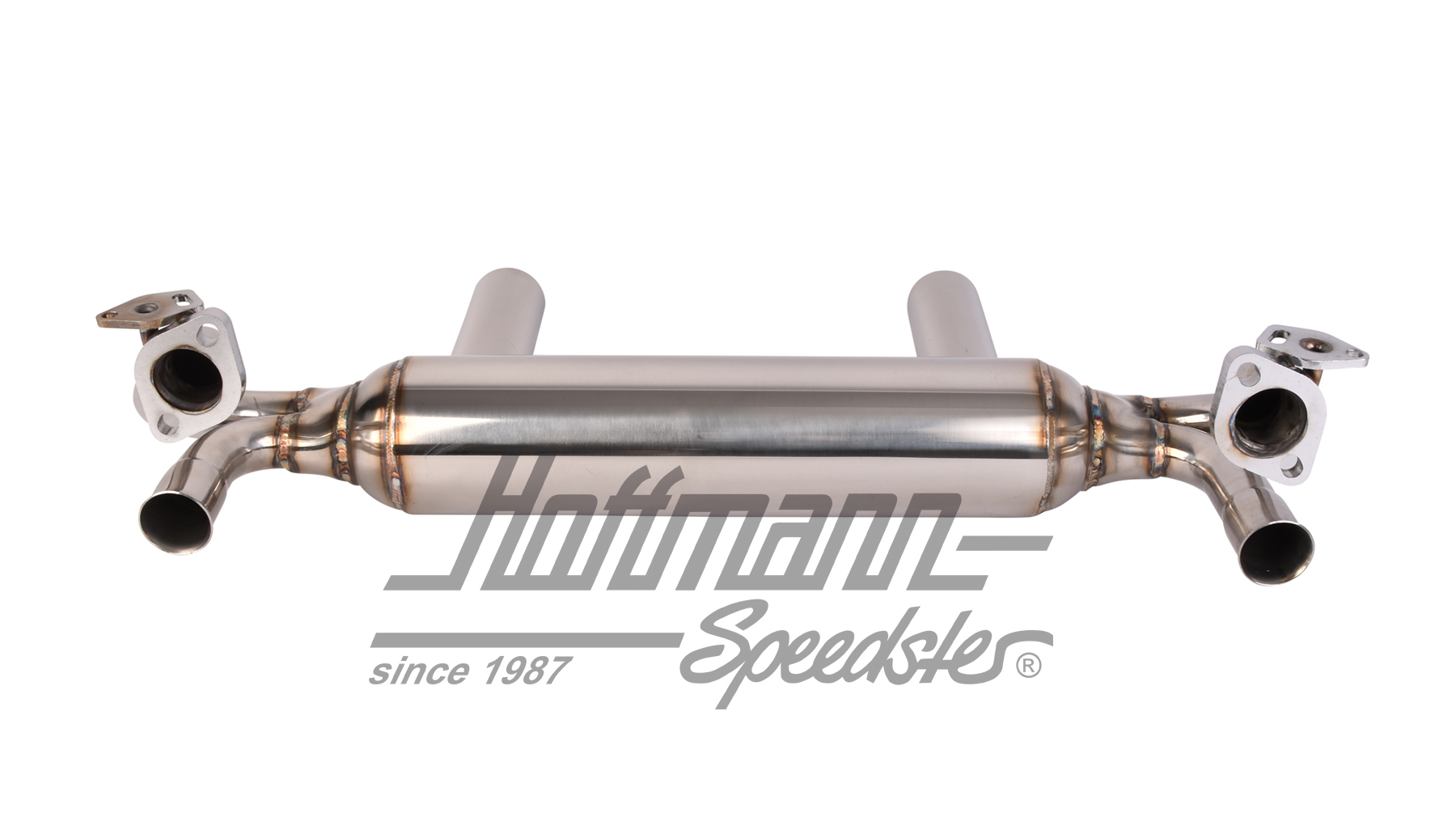 Scarico sportico, Sound, 1.3-1.6, acciaio inossidabile                                              