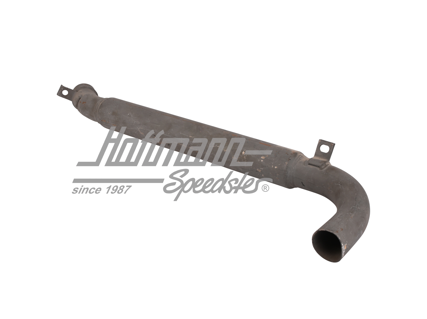 Tubo finale di scarico, con silenziatore, Tipo 4, 1.7-1.8, -.72 | 021 251 171 C | 074-2010