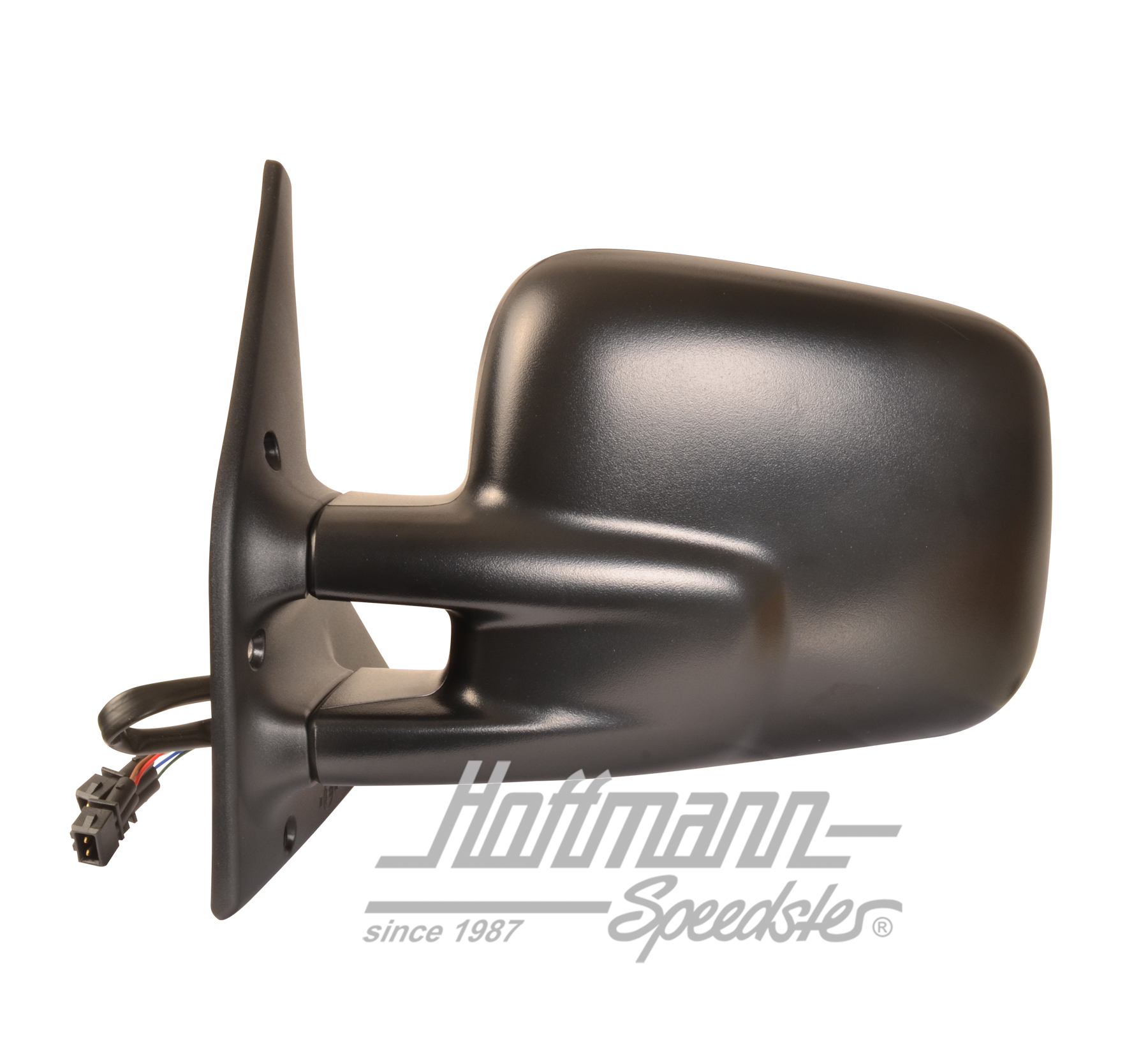 Specchietto retrovisore, elettrico (piatto), nero, sinistro                                         