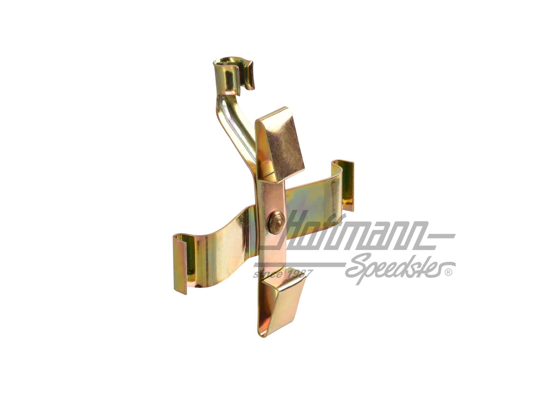 Set di fissaggio, pastiglie del freno, anteriore                                                    