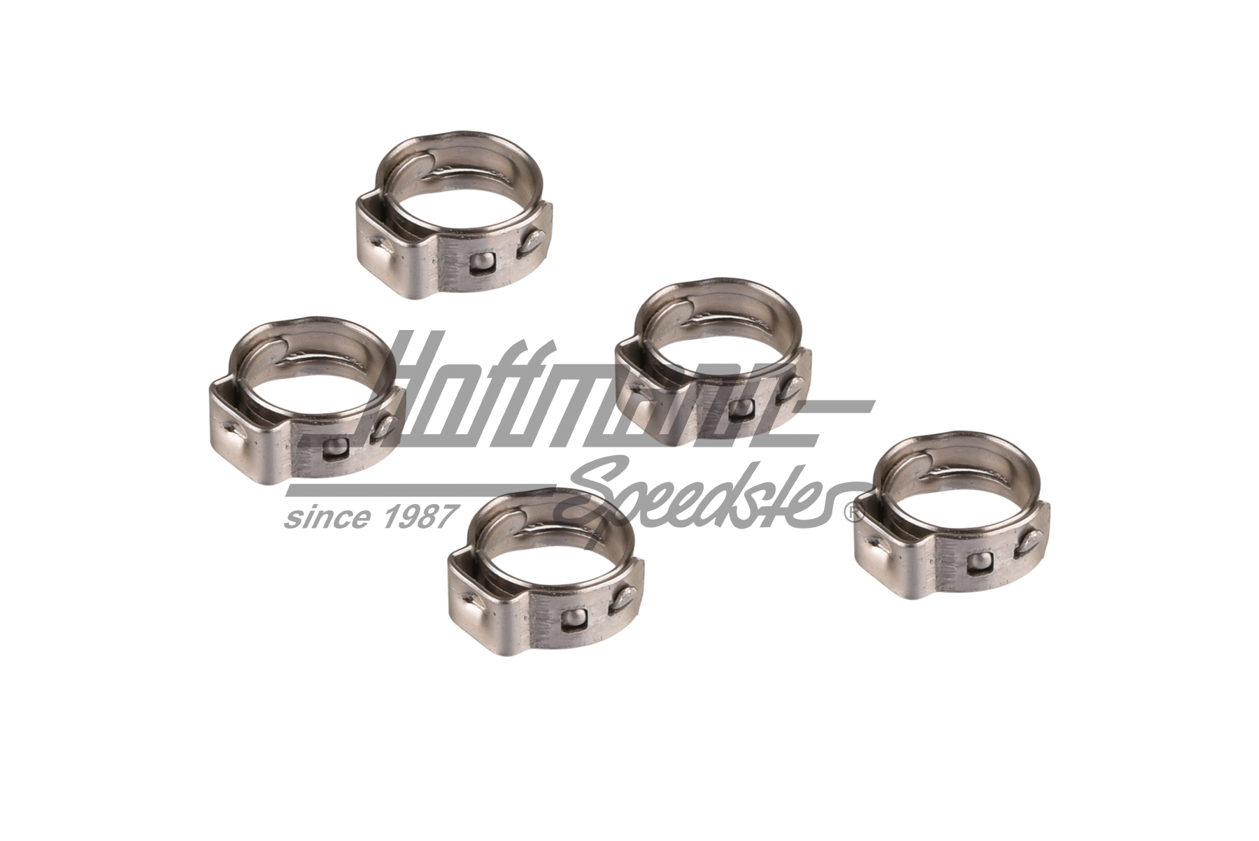 Fascette a un orecchio, regolabile, 7.8-9.5mm | --- --- --- | 020-0505-06