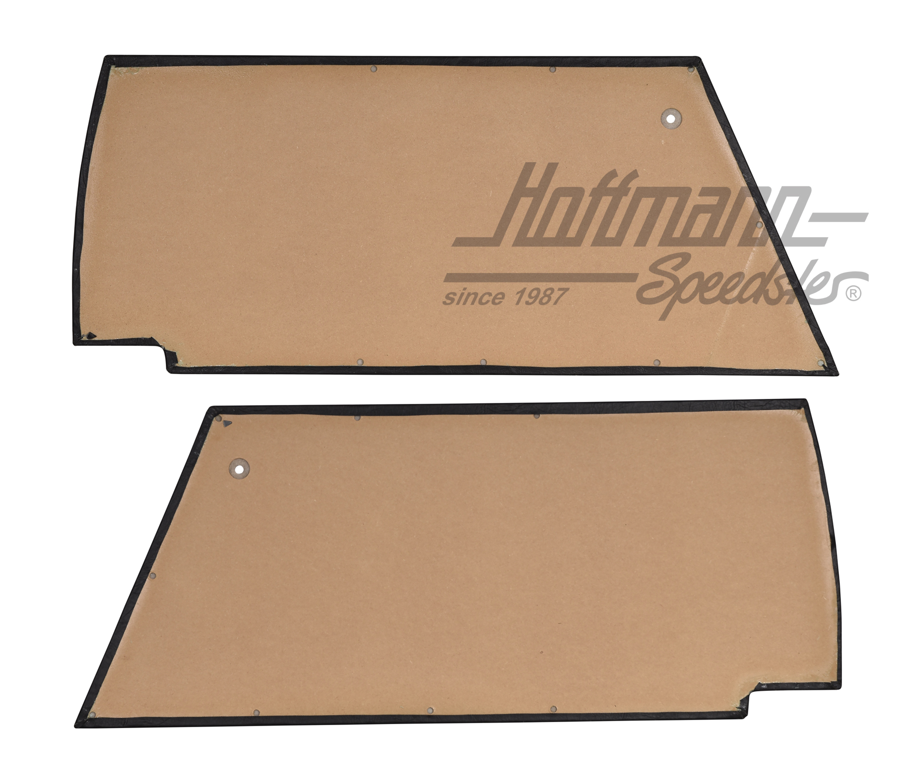 Pannelli laterali,
 spazio di carico, nero                                                         