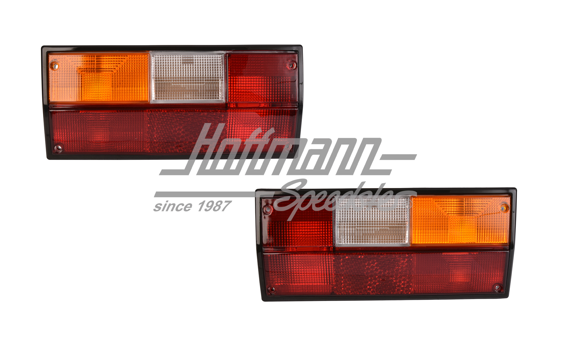 Luci posteriore, Furgone T3, sinistra/destra | 251 945 111 D + 251 945 112 D | 340-5008-10