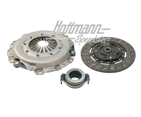 Set frizione, completo, Furgone T3, Diesel/TD, 215mm | 068 198 141 ALT | 308-8400