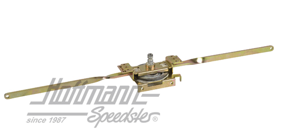 Serratura, tetto pieghevole, Furgone T1, 2.64-7.67                                                  