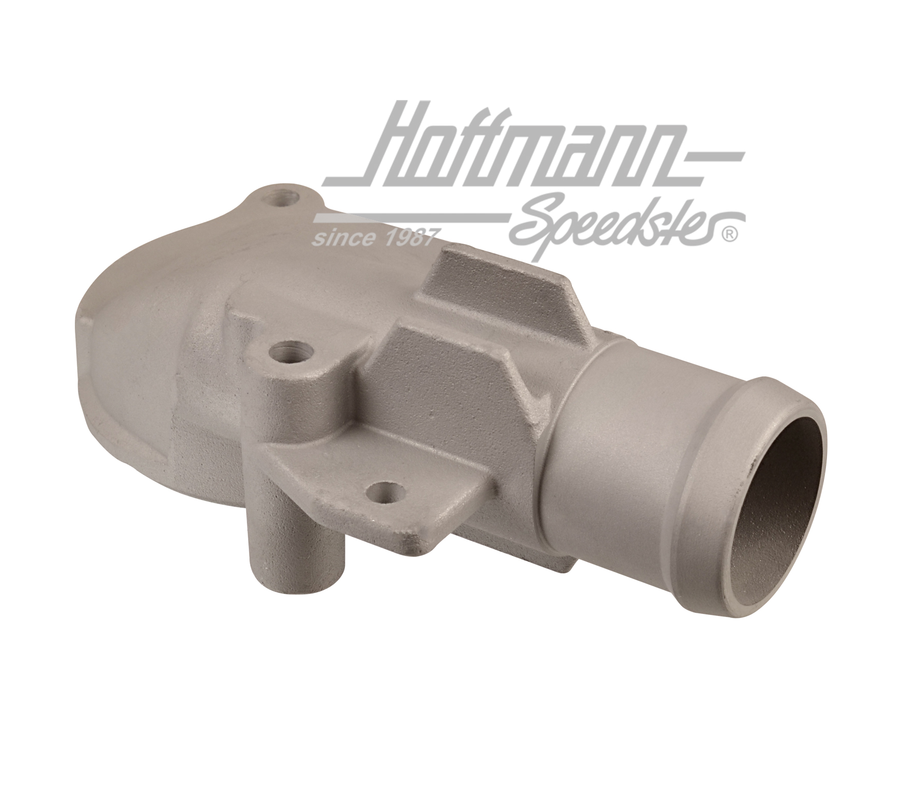 Bocchettone di tubo, termostato, Furgone T3, 82-85                                                  