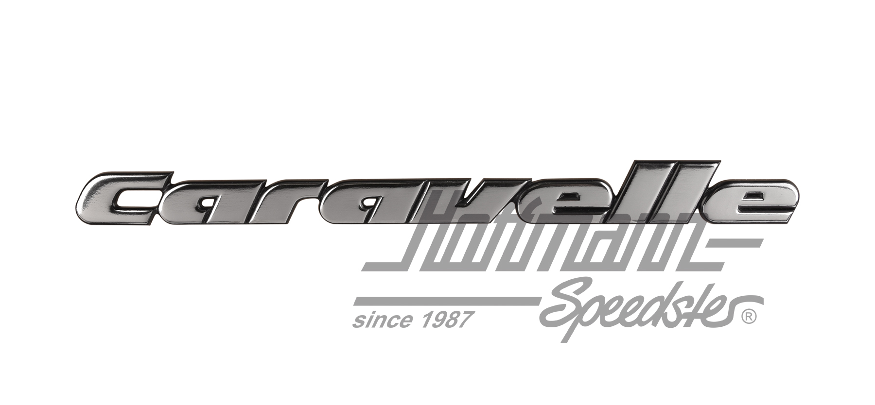 Logo, Caravelle, posteriore, Furgone T4 | 705 853 689 G Z10 | 408-6573-13