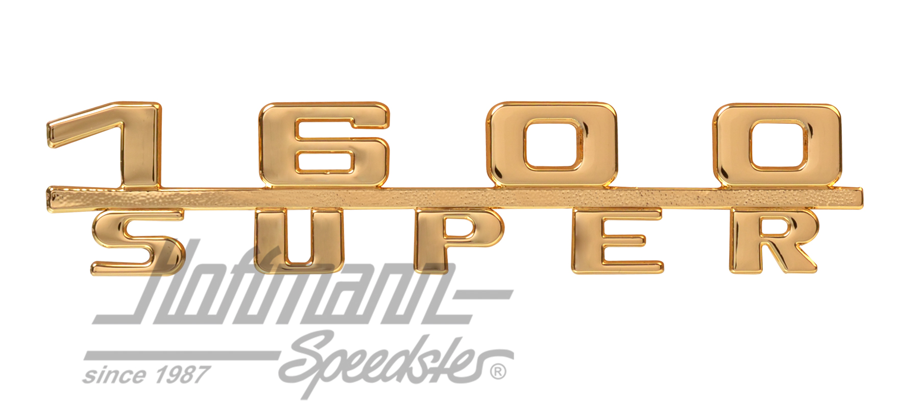 Logo, 1600 Super, dorato | 644 559 311 01 | 510-8310-20