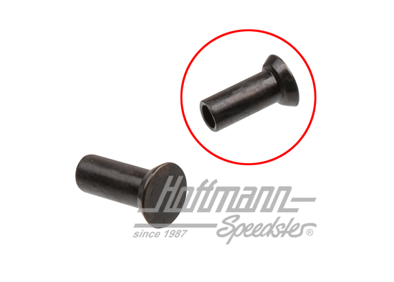 Boccola, deflettore, Golf 1, 8.79-12.83 | 171 837 647 B | 180-1272-08